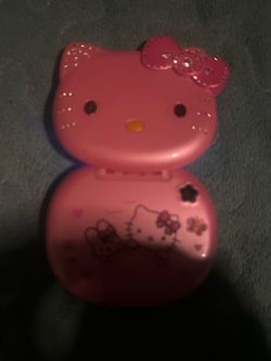 Hello kitty flip phone