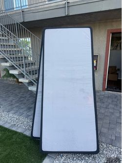 2 twin boxspring