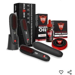 Cordless Beard Straightener