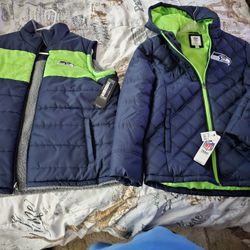 Seahawka Womens Hooded Jacket And Vest