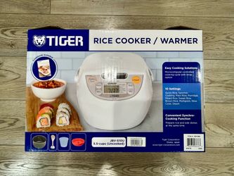 Tiger 5.5-Cup Micom Rice Cooker and Warmer