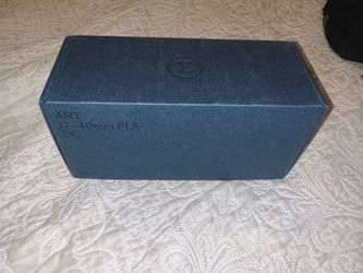 Sigma 17-40mm F1.8 DC Art Lens with box
