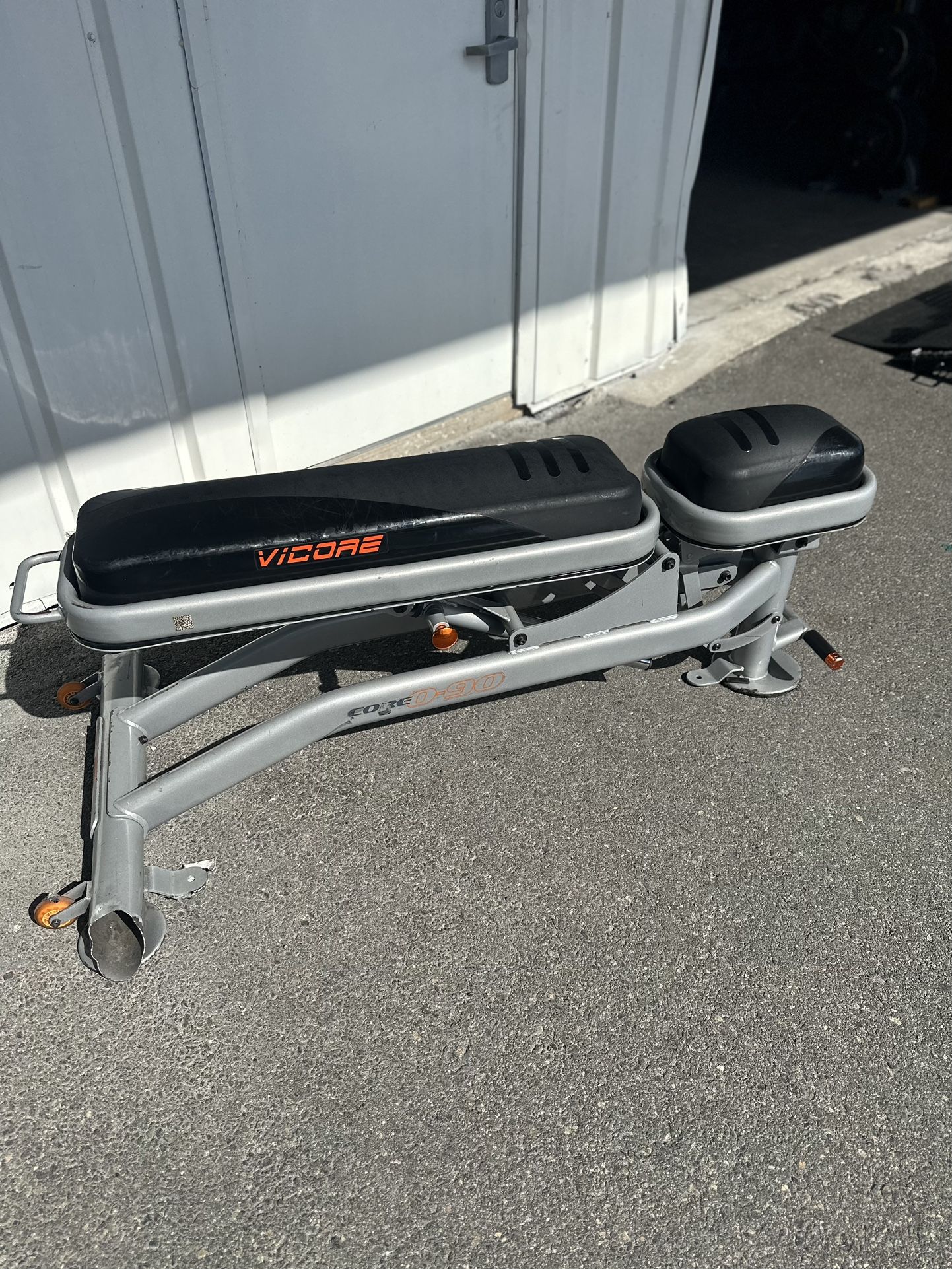 Commercial Vicore Adjustable Weight Bench