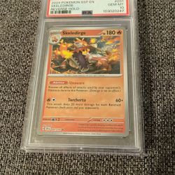 Skeledirge Surging Sparks Reverse Holo PSA 10