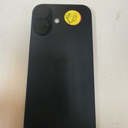 Apple iPhone 16 128GB AT&T On Sale $500