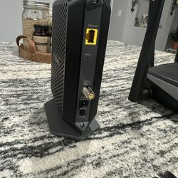 Modem And Router