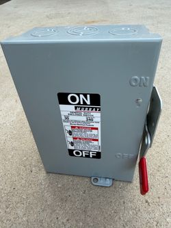 NEW SWITCH BOX
