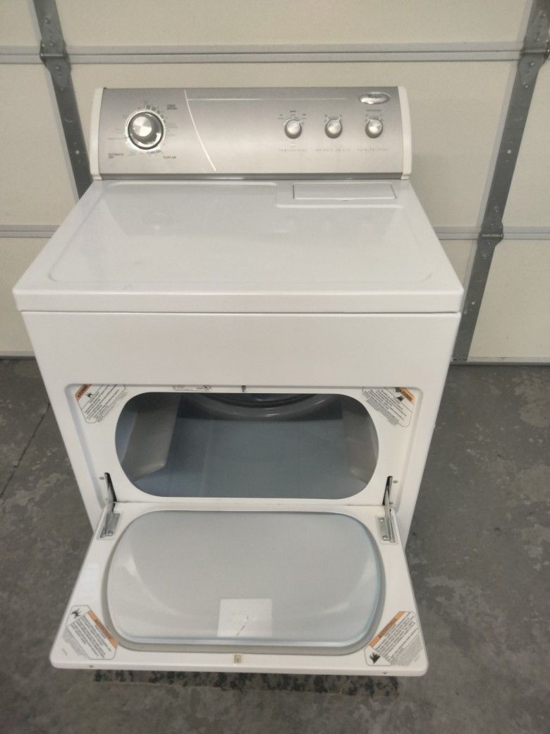 Whirlpool Commercial Quality, Super Capacity Plus Electric Dryer 