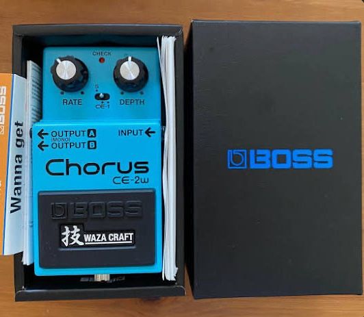 BOSS Chorus Waza 