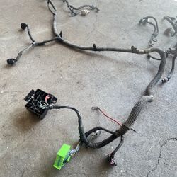 Electric Fan Harness Silverado/Sierra Nbs