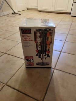 4 Bottle Drink Dispenser