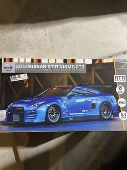 Officially Licensed Vaterra RC Nissan GT-R Nismo