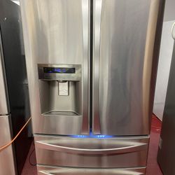 Kenmore 4 Door Fridge/ Nevera De 4 Puertas Kenmore