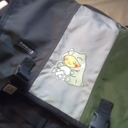 Timbuk2 x Pokémon Messenger Bag | Limited Edition | New w/ Tags