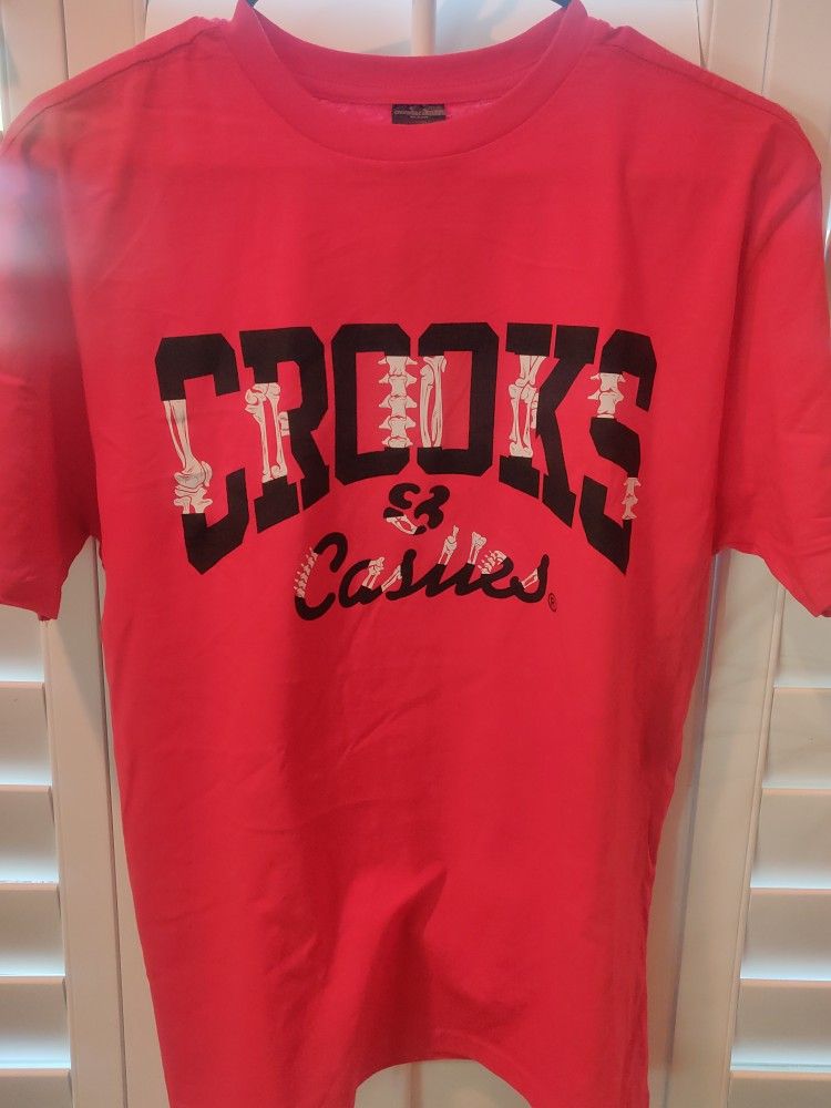 Crooks & Castle Shirt Mens Small New