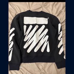 off white sweater 