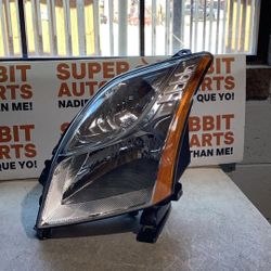 2010 Sentra S Driver Headlight Halogen 2012