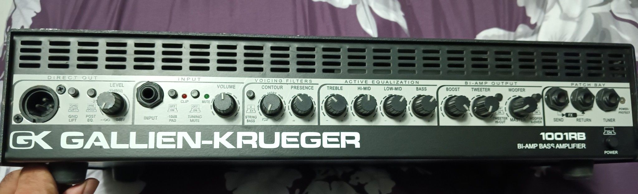 Gallien Krueger 1001rb Bass Amp