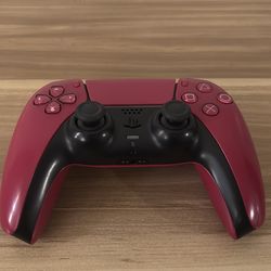 Red Ps5 Controller