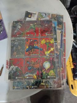 Comic cards