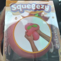 Giant Squeezy Peach