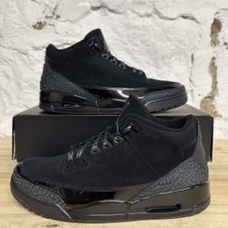 Jordan 3 ‘Black Cat’ - Size 8.5