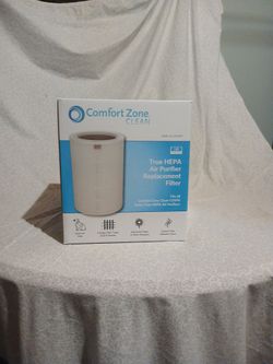 Comfort Zone Clean HEPA Replacement Filter