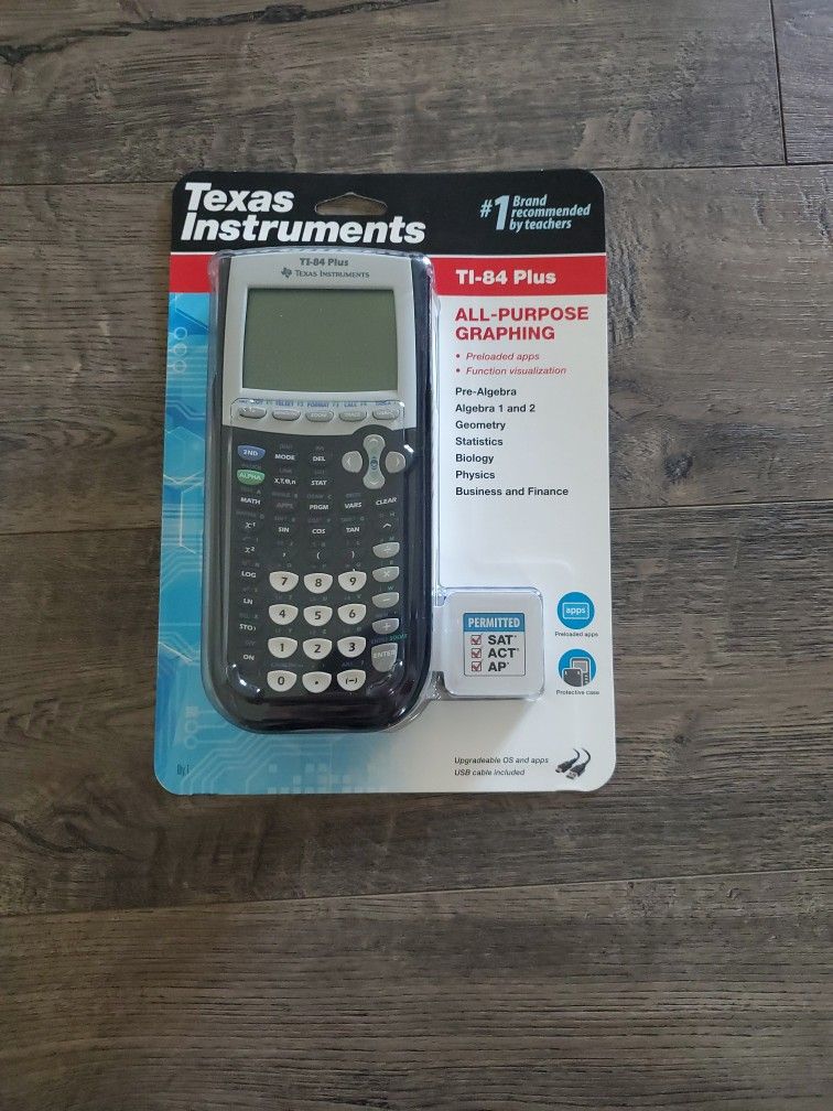 TI-84 Plus ALL-PURPOSE GRAPHING calculator