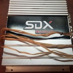 Amplifier SDX Audio 800 Watts 