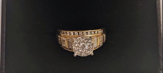 10 Karat Diamond Ring