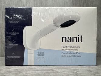 Nanit - Pro Smart Baby Monitor & Wall Mount - White N311NW (A1D033527)