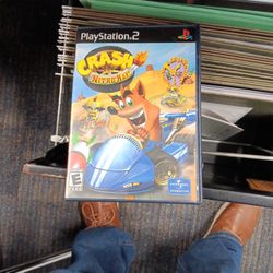 PS2 Crash Nitro Kart