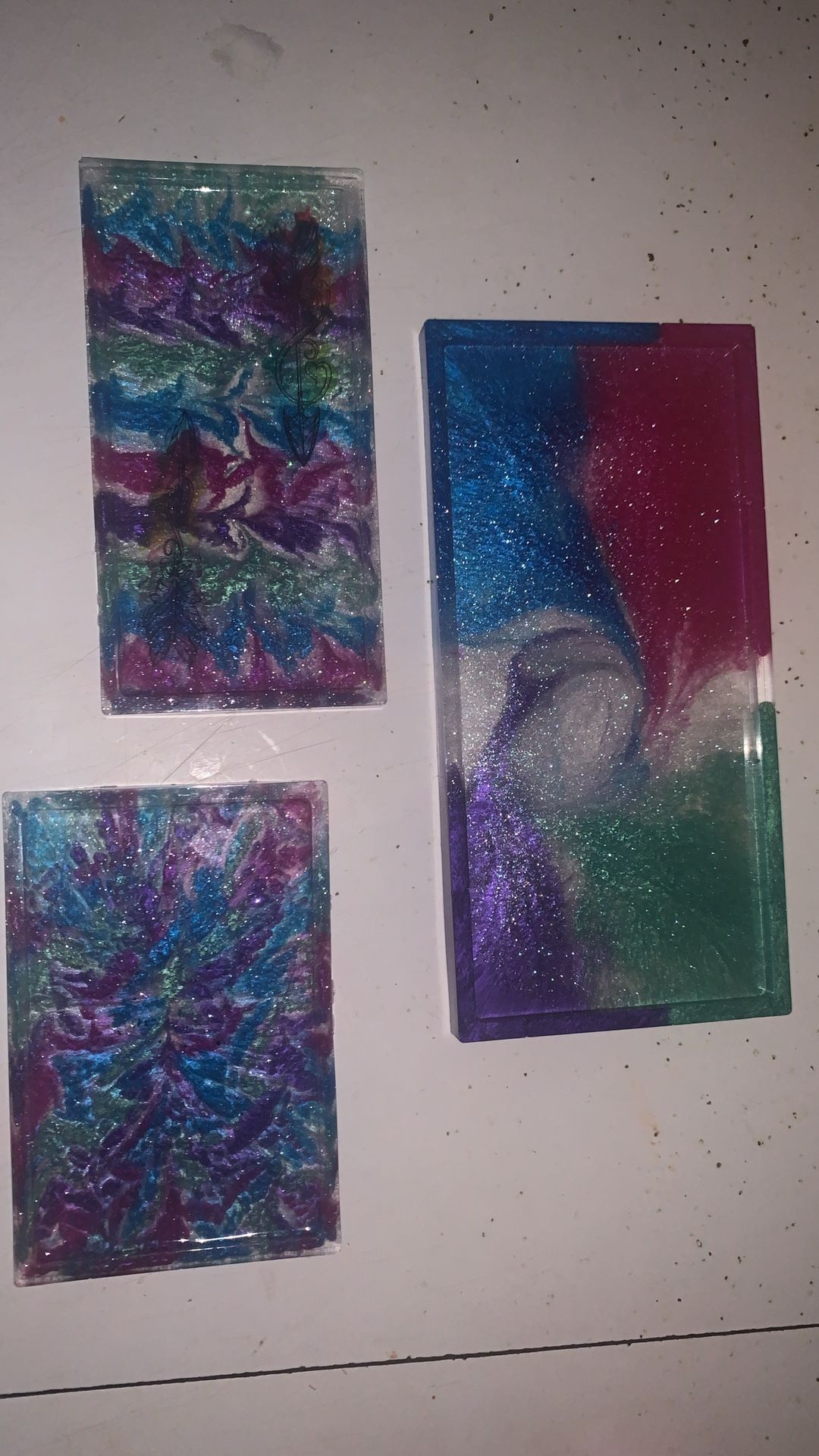 Handmade Custom Jewelry Trays