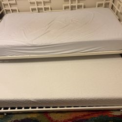 Twin Daybed With Slide out Trundle