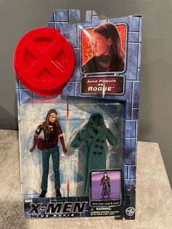 X-Men: Movie Rogue Action Figure (Toy Biz, 2000) Anna Paquin