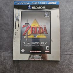 Zelda Collector's Edition Sealed  W/ Guide Gamecube