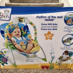 Baby Einstein Rhythm Of The Reef Rocker