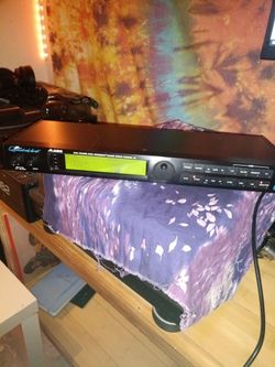 Alesis QuadraVerb 2 Dual Channel Octal Master effects with Digital I/O
