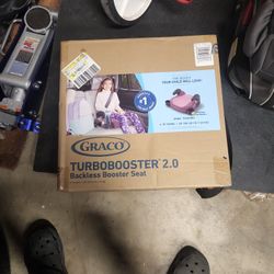 New In Box Booster Seat $20