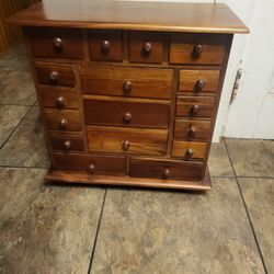 Vintage  Apothicary Cabinet