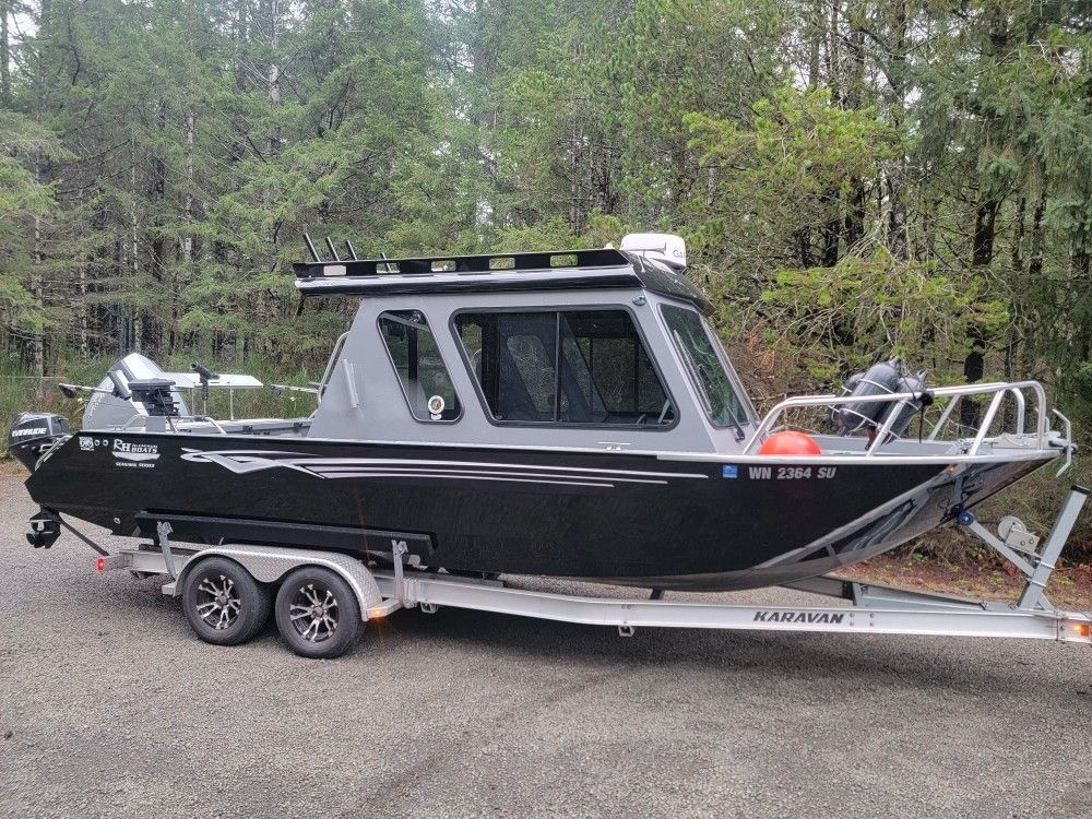 2019 RH( Riverhawk) Seahawk Pro