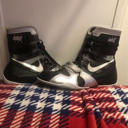 Nike Hyper Kos Size 10.5   Everlast Boxing Gloves 14oz And 10oz Worn Only Once 
