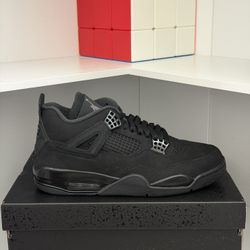 Jordan 4 Retro Black Cat (2025)