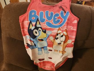 Bluey Toldler Swim Suit 