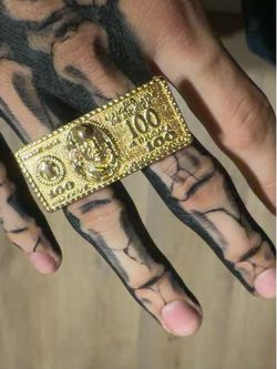 Gold plated Ring