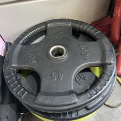 Olympic Weights plates