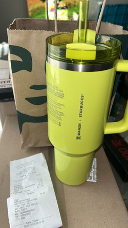 Lime Stanley X Starbucks Summer Release