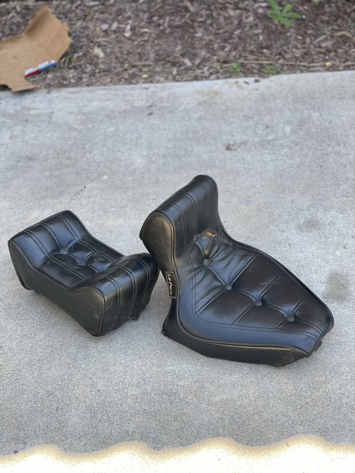 Harley Le Pera 2 Piece Signature II Seat - Rigid Frame L-574