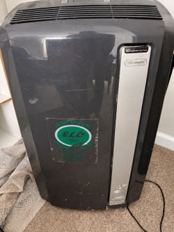 DeLonghi Portable AC / Heat Pump - PAC AN125HPEC