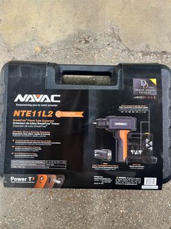 NAVAC Power Tube Expander Brand New